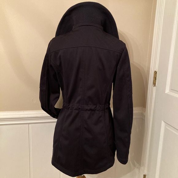 Laundry by Shelli Segal Navy Blue Jacket - Picture 5 of 10